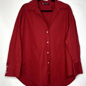 Oversized Button Up Shirt